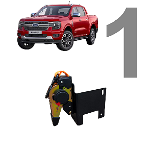 Catraca Fixa - Ranger (2024-2026) – Kit 1 Unidade | RastroFix