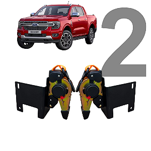 Catraca Fixa - Ranger (2024-2026) – Kit 2 Unidades | RastroFix