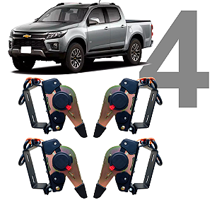 Catraca Fixa - S10 (2012-2016) – Kit 4 Unidades | RastroFix