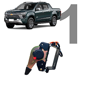 Catraca Fixa - S10 (2017-2026) – Kit 1 Unidade | RastroFix