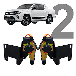 Catraca Fixa - Amarok (2010-2026) – Kit 2 Unidades | RastroFix