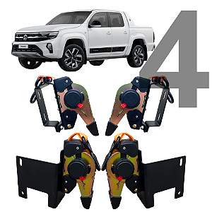 Catraca Fixa - Amarok (2010-2026) – Kit 4 Unidades | RastroFix