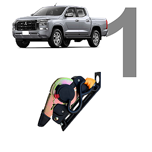 Catraca Fixa - Nova Triton (2026) – Kit 1 Unidade | RastroFix