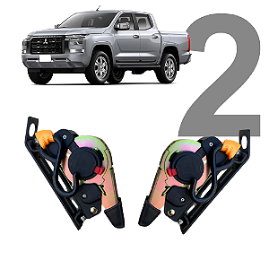 Catraca Fixa - Nova Triton (2026) – Kit 2 Unidades | RastroFix