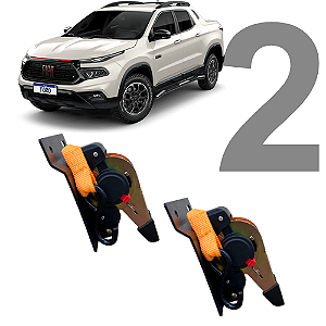 Catraca Fixa - Toro (2016-2026) – Kit 2 Unidades | RastroFix