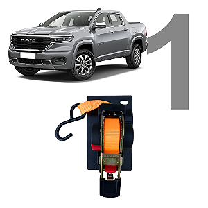 Catraca Fixa - Rampage (2023-2026) – Kit 1 Unidade | RastroFix