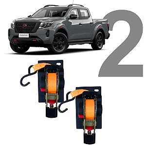 Catraca Fixa - Frontier (2017-2026) – Kit 2 Unidades | RastroFix