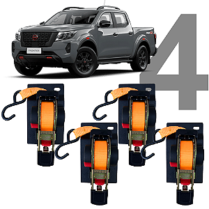 Catraca Fixa - Frontier (2017-2026) – Kit 4 Unidades | RastroFix