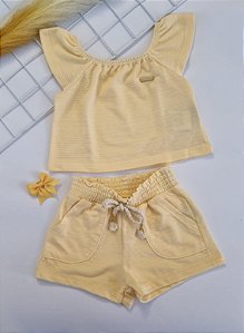 CONJUNTO MENINA COLORITÁ LUXO TAM 1