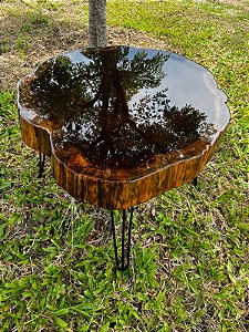 Mesa de centro Ipe roxo