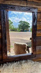 Espelho Rústico