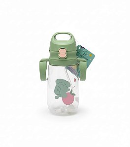 Garrafa Infantil Escolar 450ml Tritan Premium Antivazamento