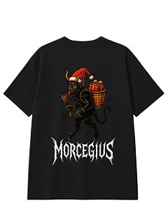 Camiseta Oversized- Krampus Natal