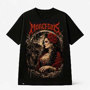 Camiseta Oversized- Profécia Cigana