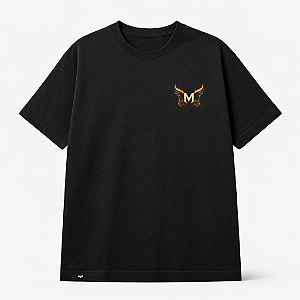 Camiseta Oversized - Fúria Sagrada