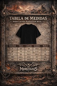 Tabela de Medidas