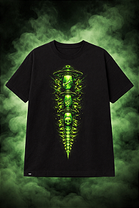 Camiseta Oversized- Extração da Essência