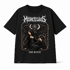Camiseta Oversized- The Witch