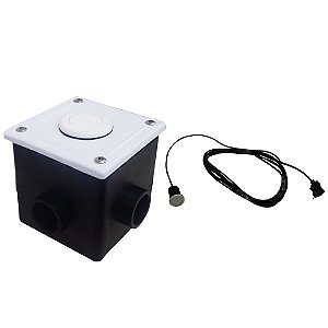 ACIONADOR PNEUMATICO NA CAIXA DE PASSAGEM