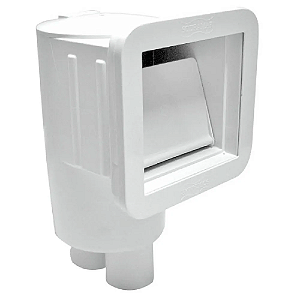 SKIMMER COMPACT VINIL-FIBRA-ALVENARIA (BRANCO)