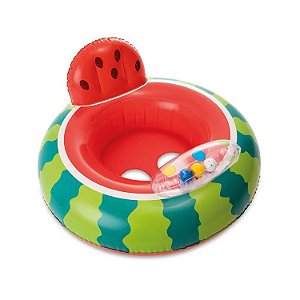 Baby Bote Melancia Assento Fralda Inflável