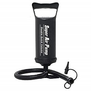 Bomba de Ar Manual para Boias Compacta