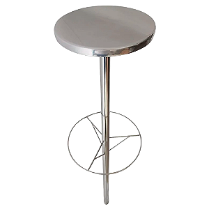 Banco Simples Inox 304 sem Chumbador