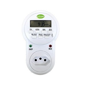 Interruptor Horario Bivolt TE-30 Timer Digital