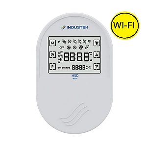 Controlador Temperatura Industek HSD Wi-Fi Bivolt