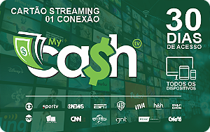 Recarga Streaming 30dias / Ponto Extra