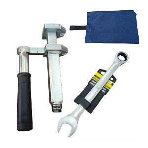 Alicate Lokring União Tubos 1 Parafuso 3/16 1/4 5/16 7mm 127/220v