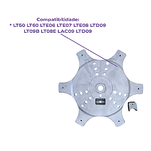 Suporte Cesto Lavadora Electrolux Lt50/60 Lac09 Lte06/7 Ltd9