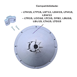 Suporte Cubo Cesto Lavadoras Electrolux 15kg Ltd15 70002596