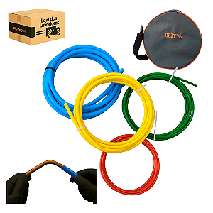 Dobrador De Tubos Cobre/aluminio Pvc 1/4 , 3/8 , 1/2 , 5/8 Cinza-escuro