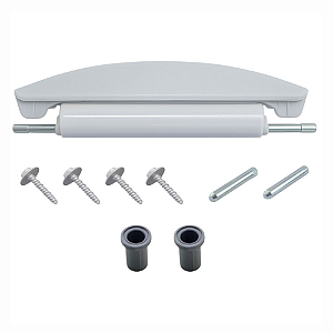 Dobradiça Da Tampa Para Lavadora Bwg11 Bwh11 Bwg12 Cor Branco
