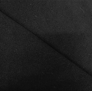 Tecido de Lã Cootegal Preto 50cm X mt, 10mt