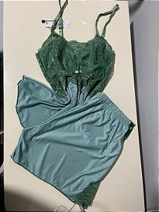 Baby Doll Verde Aurora