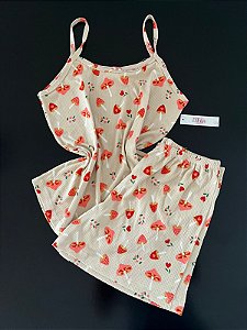 Short Doll Doce Morango