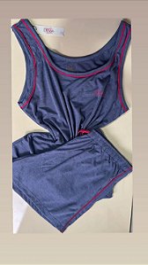 Baby Doll Azul Sereno
