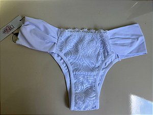 Calcinha Renda Branca