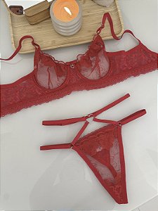 Conjunto Doce Sedução