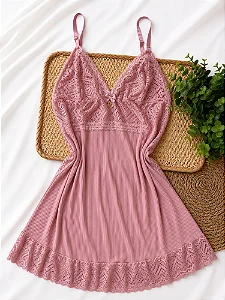 Camisola Serena em Tecido Canelado
