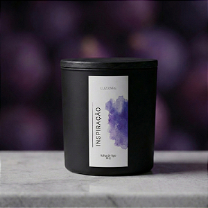 Vela Aromática 180g Folha de Figo