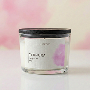 Vela Aromática 100g Manga Rosa