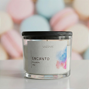 Vela Aromática 100g Macarons