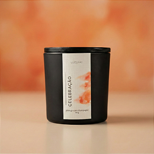 Vela Aromática 180g Pêssego com Champagne