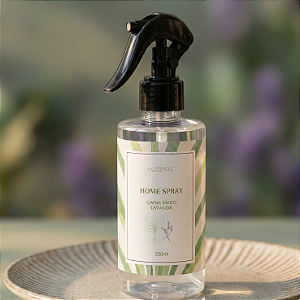 Home Spray 250ml Capim Santo e Lavanda