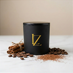 Vela Perfumada Premium 180g Cappuccino Italiano
