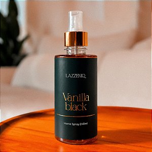 Home Spray Concentrado 240ml Vanilla Black