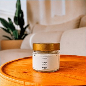 Vela Perfumada Premium 140g Cereja e Avelã
